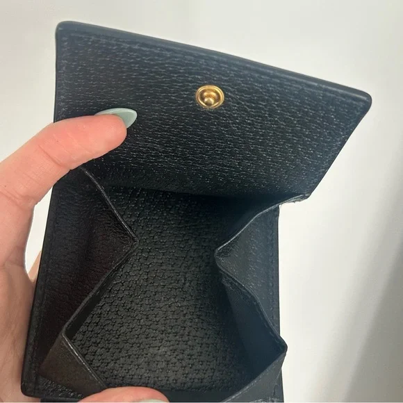 GUCCI GG marmont men’s wallet - Picture 13 of 14